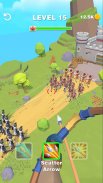 Castle War:Empire Archer screenshot 2