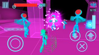 Các biến thể Stickman Neon Gun screenshot 1