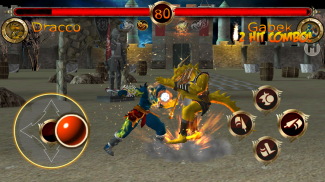 Terra Fighter - Fighting Games screenshot 1