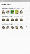 Mini Jesus Stickers screenshot 0