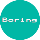 The Boring Button