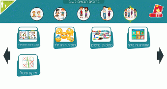 משחק חשיבה לילדים בעברית screenshot 0
