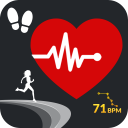 Heart Rate Monitor Pulse Check icon