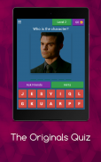 The Originals Quiz screenshot 4