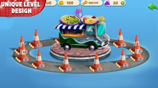 Food truck Empire Cooking Game screenshot 6