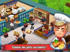 Food Street - Jeu de Restaurant screenshot 7