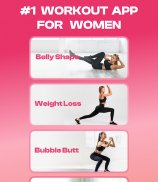 Workout for Women: Fit & Sweat screenshot 12