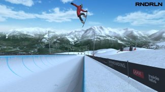 Just Snowboarding - Freestyle Snowboard Action screenshot 0