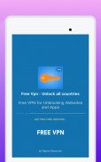 Free Vpn - Unlock all countries screenshot 20