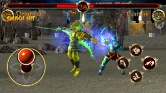 Terra Fighter - Fighting Games screenshot 0