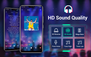 Music Player per Android screenshot 2