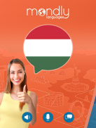 Aprenda húngaro Grátis: Mondly screenshot 5