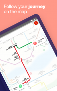 Hong Kong Metro Map & Routing screenshot 10