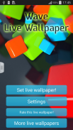 Wave-Live Wallpaper screenshot 9