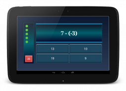 Maths Negative Number Practice screenshot 4