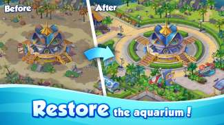Aqua Blast: Fish Matching 3 Puzzle & Ball Blast screenshot 6