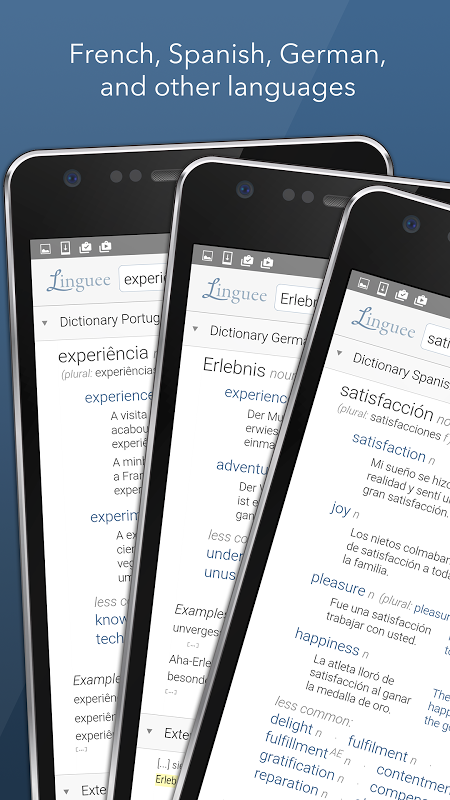 Dictionary Linguee for iPhone - Free App Download