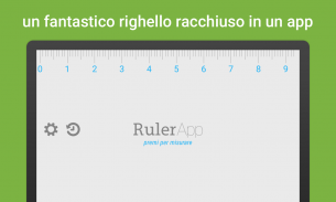 Righello (Ruler App) screenshot 0