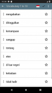 Kosakata bahasa Inggris umum screenshot 7