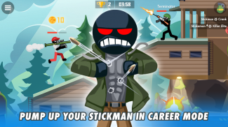 Stick Combats: Sparatutto PvP Online screenshot 11