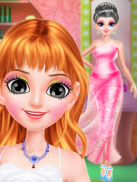 Princess Makeover little girls screenshot 2