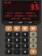 The Devil's Calculator: A Math Puzzle Game screenshot 2