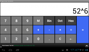 Programmer Calculator screenshot 1