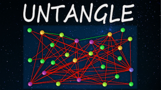 Untangle lines - detangle game screenshot 5