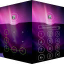 AppLock Theme Aurora Icon