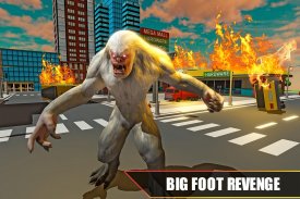 Bigfoot Monster City Rampage: Gorilla Hunter screenshot 8