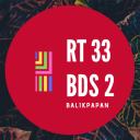 RT 33 BDS 2 Balikpapan