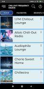 Chillout Frequency Radios screenshot 3