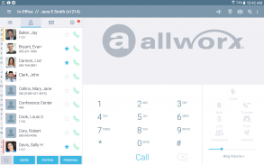 Allworx Reach screenshot 2