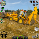 Road Construction JCB Game 3D Icon