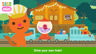 Sago Mini Train Adventure screenshot 7