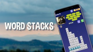 Word Stacks - Wordscapes game! screenshot 0