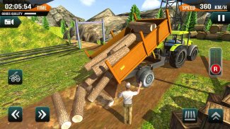 Fueracarretera Tractor Agricultura Simulador 2018 screenshot 0