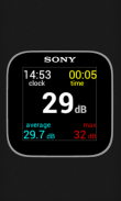 Sound Meter for SmartWatch screenshot 1