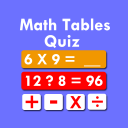 Math Tables & Test (1 - 100)