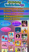 Birthday Video Maker With Song screenshot 5