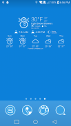 Snowman Weather Icons Set for Chronus screenshot 0