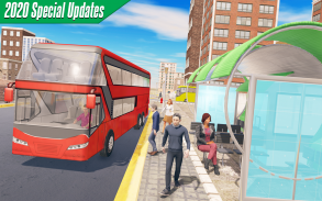 bus kota sopir pro simulator screenshot 3