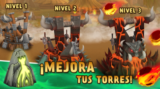 Skull Towers - Juegos sin internet screenshot 4
