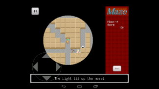 Maze screenshot 1