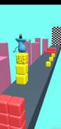 Oggy Stack Cube Surfer screenshot 4