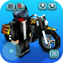 Motorcycle Racing Craft: Moto e Costruzioni in 3D Icon