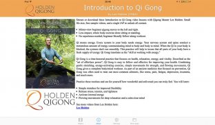 Introduction to Qi Gong screenshot 5