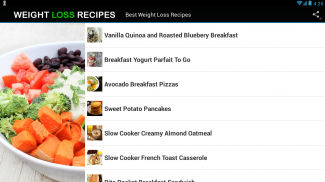 Weight Loss Recipes Healthy screenshot 3