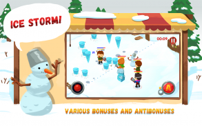 Snowicks: Snow Battle screenshot 1