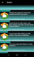 Nice Status in English - Best Being Nice Quotes screenshot 1
